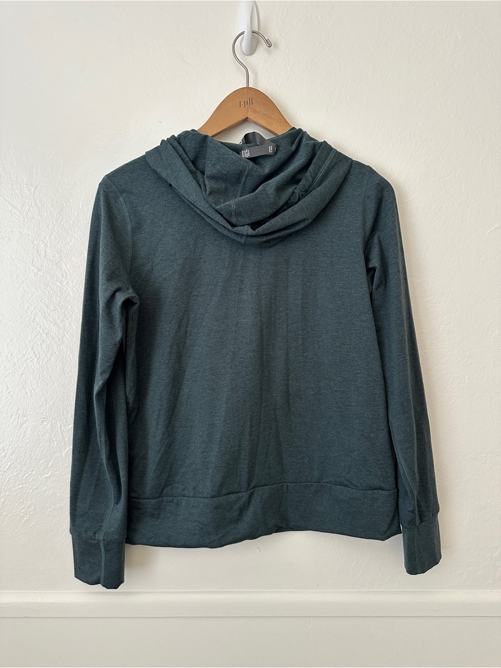 Vuori Halo Performance Hoodie 2.0 Teal XS - Picture 5 of 5